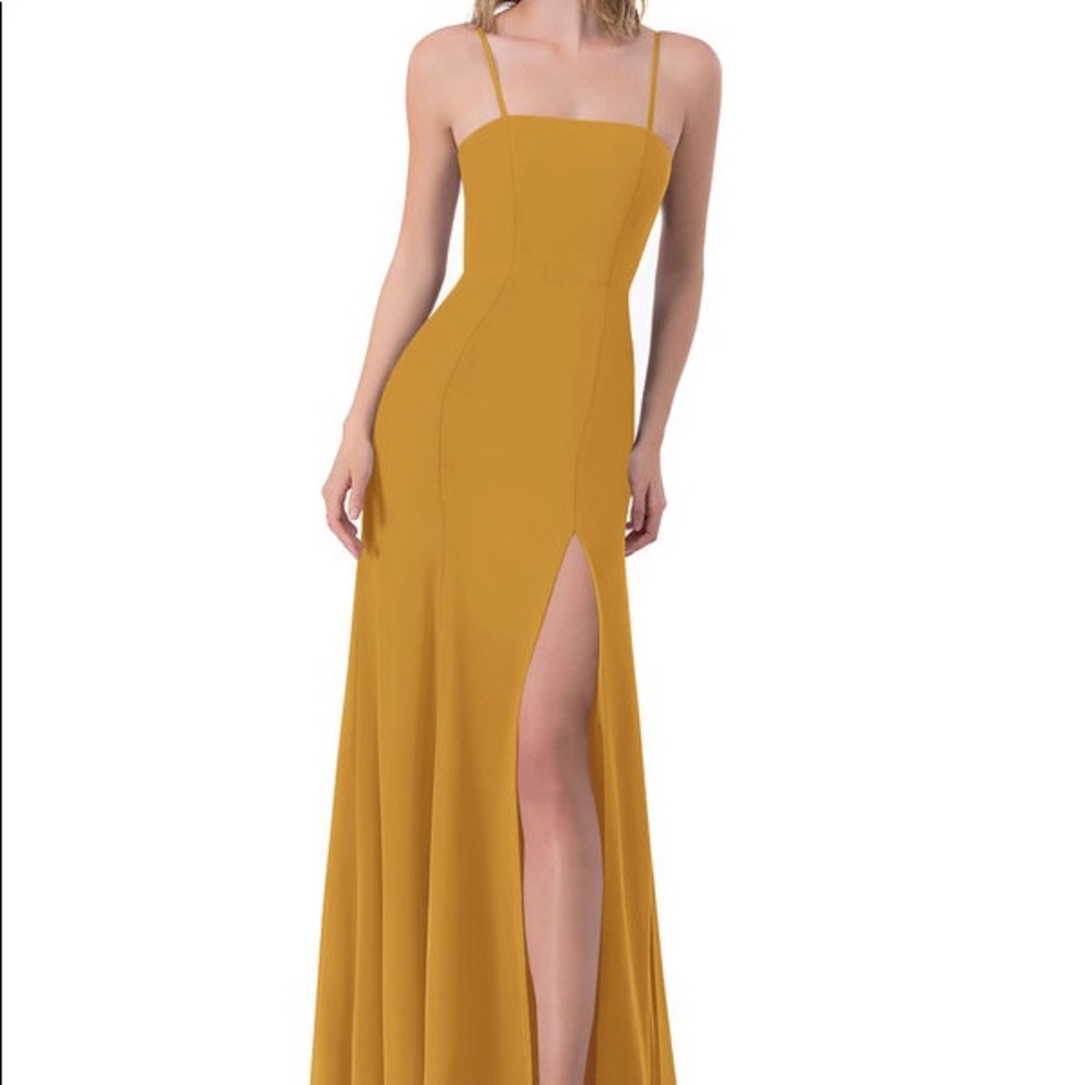 AZAZIE COSETTE in butterscotch